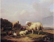 unknow artist Sheep 172 oil on canvas